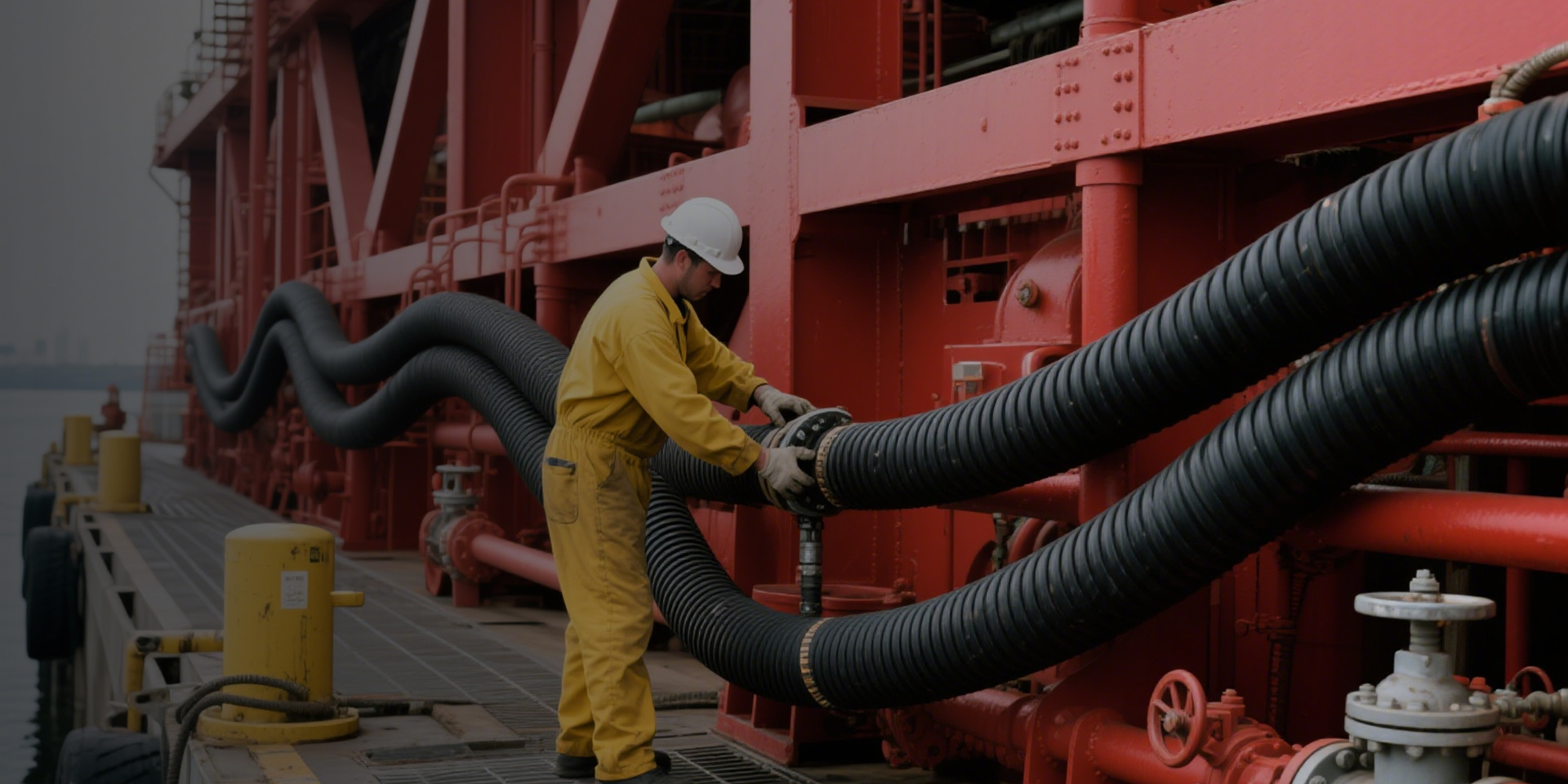 拥有多年流体传输复合软管的设计、生产、服务经验